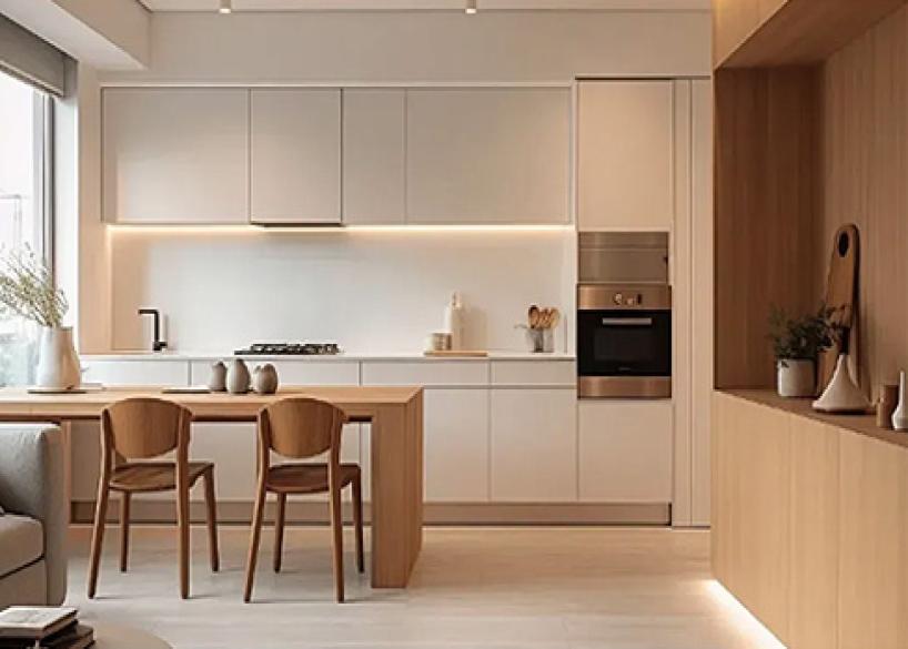 Biały dąb | Ciepła i delikatna tekstura, wprowadzająca spokojny i komfortowy nastrój